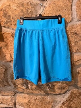 Under Armour Men’s Bright Turquoise Performance Shorts